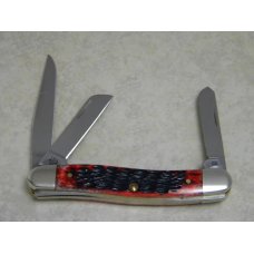 Case XX USA 2010 Crimson Bone 6318 SS Limited Edition Stockman Knife in Box Case XX USA 2010 Crimson Bone 6318 SS Limited Edition Stockman Knife in Box