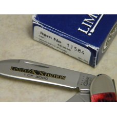 Case XX USA 2010 Crimson Bone 63046 SS Limited Edition Humpback Stockman Knife in Box Case XX USA 2010 Crimson Bone 63046 SS Limited Edition Humpback Stockman Knife in Box