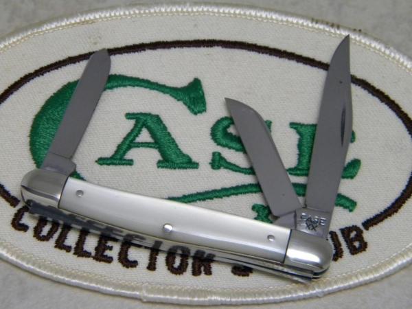 Case XX 1940-64 Imitation Pearl 9327 Stockman Knife Case XX 1940-64 Imitation Pearl 9327 Stockman Knife