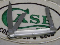 Case XX 1940-64 Imitation Pearl 9327 Stockman Knife Case XX 1940-64 Imitation Pearl 9327 Stockman Knife