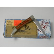 Case XX USA 2010 Pocket Worn Caramel Bone 610096 SS Tiny Toothpick Knife in Box Case XX USA 2010 Pocket Worn Caramel Bone 610096 SS Tiny Toothpick Knife in Box