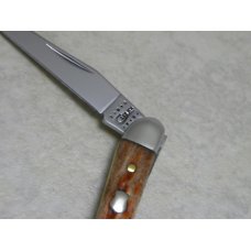 Case XX USA 2010 Pocket Worn Caramel Bone 610096 SS Tiny Toothpick Knife in Box Case XX USA 2010 Pocket Worn Caramel Bone 610096 SS Tiny Toothpick Knife in Box