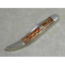 Case XX USA 2010 Pocket Worn Caramel Bone 610096 SS Tiny Toothpick Knife in Box Case XX USA 2010 Pocket Worn Caramel Bone 610096 SS Tiny Toothpick Knife in Box