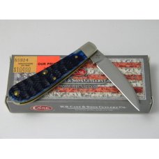 Case XX USA 2012 Sky Blue Bone TB61117 SS Tony Bose 1st Run Sway Back Gent Knife in Box Case XX USA 2012 Sky Blue Bone TB61117 SS Tony Bose 1st Run Sway Back Gent Knife in Box