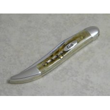 Case XX USA 2002 Pocket Worn Green Bone 610096 SS Tiny Toothpick Knife in Box Case XX USA 2002 Pocket Worn Green Bone 610096 SS Tiny Toothpick Knife in Box