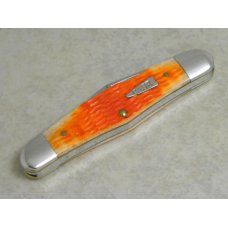 Case XX USA 2010 Orange Bone 62046 1/2 SS Humpback Half Whittler Knife in Box Case XX USA 2010 Orange Bone 62046 1/2 SS Humpback Half Whittler Knife in Box