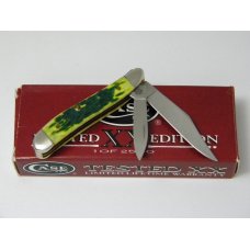 Case XX USA 2002 Lemon Lime Bone 6220 SS Limited Edition Peanut Knife in Box Case XX USA 2002 Lemon Lime Bone 6220 SS Limited Edition Peanut Knife in Box
