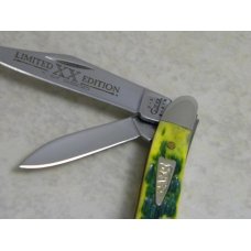 Case XX USA 2002 Lemon Lime Bone 6220 SS Limited Edition Peanut Knife in Box Case XX USA 2002 Lemon Lime Bone 6220 SS Limited Edition Peanut Knife in Box