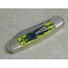 Case XX USA 2002 Lemon Lime Bone 62132 SS Limited Edition Baby Butterbean Canoe Knife in Box Case XX USA 2002 Lemon Lime Bone 62132 SS Limited Edition Baby Butterbean Canoe Knife in Box