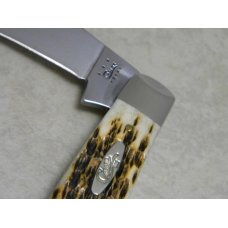 Case XX USA 2012 Amber Bone 61011 SS Hawkbill Knife in Box Case XX USA 2012 Amber Bone 61011 SS Hawkbill Knife in Box