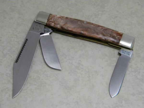 Buck Creek Solingen Germany Celluloid 3 Blade Stockman Knife Buck Creek Solingen Germany Celluloid 3 Blade Stockman Knife