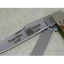 Case XX USA 2013 Abalone Corelon 9254 SS Premier Edition Trapper Knife 1 of 500 Case XX USA 2013 Abalone Corelon 9254 SS Premier Edition Trapper Knife 1 of 500