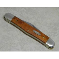 Case XX Bradford PA USA 1990 Curly Maple 7208 SS Half Whittler Knife Case XX Bradford PA USA 1990 Curly Maple 7208 SS Half Whittler Knife