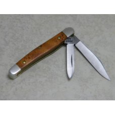 Case XX Bradford PA USA 1990 Curly Maple 7227 SS Small Jack Knife Case XX Bradford PA USA 1990 Curly Maple 7227 SS Small Jack Knife