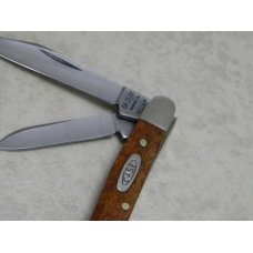 Case XX Bradford PA USA 1990 Curly Maple 7227 SS Small Jack Knife Case XX Bradford PA USA 1990 Curly Maple 7227 SS Small Jack Knife