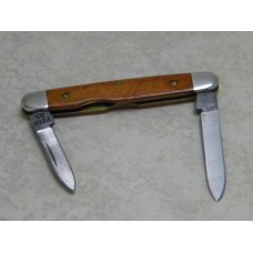 Case XX Bradford PA USA 1990 Curly Maple 7201 SS Senator Pen Knife Case XX Bradford PA USA 1990 Curly Maple 7201 SS Senator Pen Knife