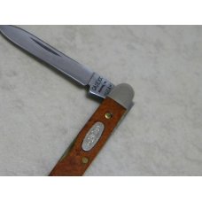 Case XX Bradford PA USA 1990 Curly Maple 7201 SS Senator Pen Knife Case XX Bradford PA USA 1990 Curly Maple 7201 SS Senator Pen Knife