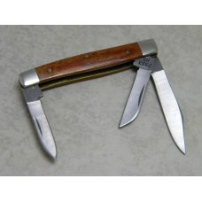 Case XX Bradford PA USA 1990 Curly Maple 7333 SS Tiny Stockman Knife Case XX Bradford PA USA 1990 Curly Maple 7333 SS Tiny Stockman Knife