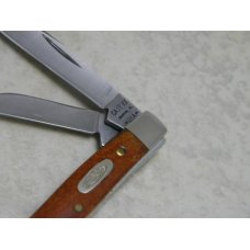 Case XX Bradford PA USA 1990 Curly Maple 7333 SS Tiny Stockman Knife Case XX Bradford PA USA 1990 Curly Maple 7333 SS Tiny Stockman Knife