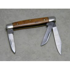Case XX Bradford PA USA 1990 Curly Maple 7327 SS Small Stockman Knife Case XX Bradford PA USA 1990 Curly Maple 7327 SS Small Stockman Knife