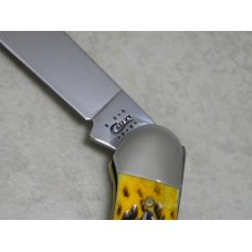 Case XX USA 2011 Bone 62131 SS Silver Script Shield Canoe Knife in Box Case XX USA 2011 Bone 62131 SS Silver Script Shield Canoe Knife in Box