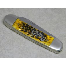 Case XX USA 2011 Bone 62131 SS Silver Script Shield Canoe Knife in Box Case XX USA 2011 Bone 62131 SS Silver Script Shield Canoe Knife in Box