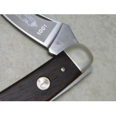 Boker Solingen Germany Stainless Tree Brand Classic Wood 1001 Lockback Knife c.1978-1984 Boker Solingen Germany Stainless Tree Brand Classic Wood 1001 Lockback Knife c.1978-1984