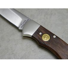 Puma Germany Stainless Wood 220 700 4 Star Lockback Knife in Box with Papers c.1984 Puma Germany Stainless Wood 220 700 4 Star Lockback Knife in Box with Papers c.1984