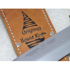 Weidmannsheil Solingen Germany Stainless Stag Original Bowie Fixed Blade Sheath Knife