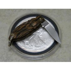 Cactus Solingen GERMO Miniature Beetle Figural Watch Fob Pocket Knife c.1939