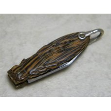 Cactus Solingen GERMO Miniature Beetle Figural Watch Fob Pocket Knife c.1939