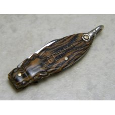 Cactus Solingen GERMO Miniature Beetle Figural Watch Fob Pocket Knife c.1939