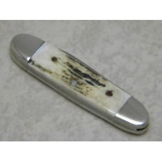 Kelley USA Stag Custom Miniature 1 Blade Pen Knife Kelley USA Stag Custom Miniature 1 Blade Pen Knife