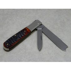 Case XX USA 9 Dot (1971) Bone 6205R One Arm Man Razor Barlow Knife Case XX USA 9 Dot (1971) Bone 6205R One Arm Man Razor Barlow Knife