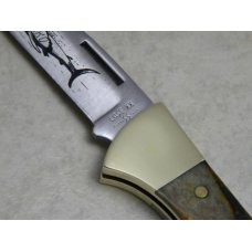 Case XX SS USA 9 Dot (1981) Stag 5158 LSSP MAKO Lockback Knife in Box Case XX SS USA 9 Dot (1981) Stag 5158 LSSP MAKO Lockback Knife in Box