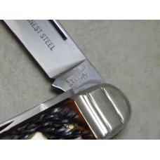 John Primble Belknap HDW & MFG Co. 5727 ☆ (Boker) Bone Large Jack Knife c.1950's John Primble Belknap HDW & MFG Co. 5727 ☆ (Boker) Bone Large Jack Knife c.1950's
