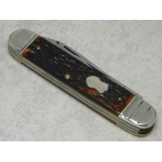 John Primble Belknap HDW & MFG Co. 5727 ☆ (Boker) Bone Large Jack Knife c.1950's John Primble Belknap HDW & MFG Co. 5727 ☆ (Boker) Bone Large Jack Knife c.1950's