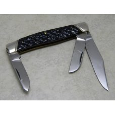 John Primble Belknap HDW & MFG Co. 5371 ☆ (Boker) Bone Large Stockman Knife c.1950's John Primble Belknap HDW & MFG Co. 5371 ☆ (Boker) Bone Large Stockman Knife c.1950's