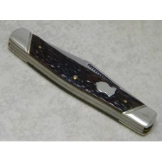John Primble Belknap HDW & MFG Co. 5371 ☆ (Boker) Bone Large Stockman Knife c.1950's John Primble Belknap HDW & MFG Co. 5371 ☆ (Boker) Bone Large Stockman Knife c.1950's