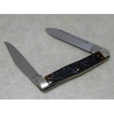 John Primble Belknap HDW & MFG Co. 4987 ☆ (Boker) Bone Moose Knife c.1950's John Primble Belknap HDW & MFG Co. 4987 ☆ (Boker) Bone Moose Knife c.1950's