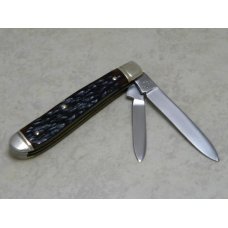 John Primble Belknap HDW & MFG Co. 4923 ☆ (Boker) Bone Dog Leg Jack Knife c.1950's John Primble Belknap HDW & MFG Co. 4923 ☆ (Boker) Bone Dog Leg Jack Knife c.1950's