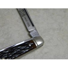 John Primble Belknap HDW & MFG Co. 4923 ☆ (Boker) Bone Dog Leg Jack Knife c.1950's John Primble Belknap HDW & MFG Co. 4923 ☆ (Boker) Bone Dog Leg Jack Knife c.1950's