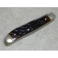 John Primble Belknap HDW & MFG Co. 4923 ☆ (Boker) Bone Dog Leg Jack Knife c.1950's John Primble Belknap HDW & MFG Co. 4923 ☆ (Boker) Bone Dog Leg Jack Knife c.1950's