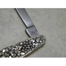 Ulster Knife Co. USA Floral Metal Ladies Lobster Knife Ulster Knife Co. USA Floral Metal Ladies Lobster Knife