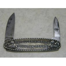 Bastian Bros. Co. Rochester N.Y. 2 Blade Advertising Knife Edinger & Company Inc. Louisville, KY Bastian Bros. Co. Rochester N.Y. 2 Blade Advertising Knife Edinger & Company Inc. Louisville, KY