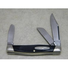 Buck 301 USA (Camillus) Black Delrin Stockman Knife in Box c.1974-1985 Buck 301 USA (Camillus) Black Delrin Stockman Knife in Box c.1974-1985