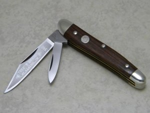 Boker Solingen Germany Tree Brand Classic Wood 340 Jack Knife c.1978-1984
