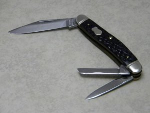 John Primble Belknap HDW & MFG Co. 5264 ☆ (Boker) Bone Whittler Knife c.1950's