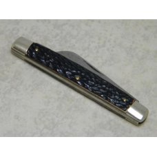 J Primble Belknap Germany 5222 Bone 2 Blade Small Congress Knife c.1955