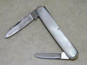 John Primble Belknap HDW & MFG Co. 5303 Pearl Pen Knife c.1940-1968